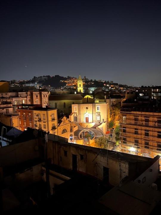 A Wonderful Penthouse In Naples Apartment Exterior photo